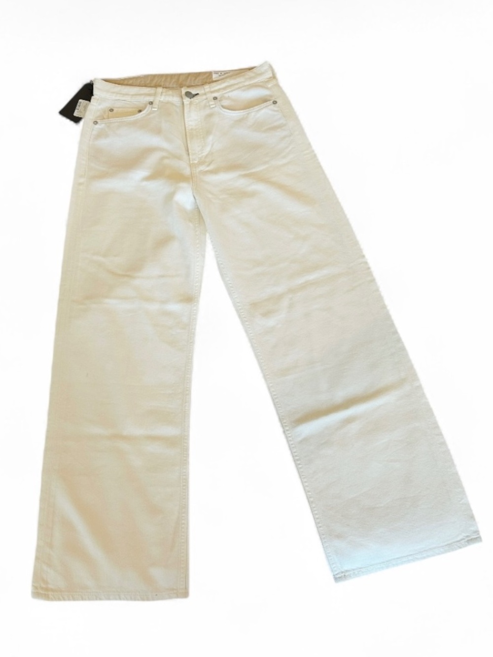 Rag and Bone Logan Wide-Leg Jeans - Picture 3 of 5